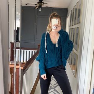 Free People Sweater Sweatshirt